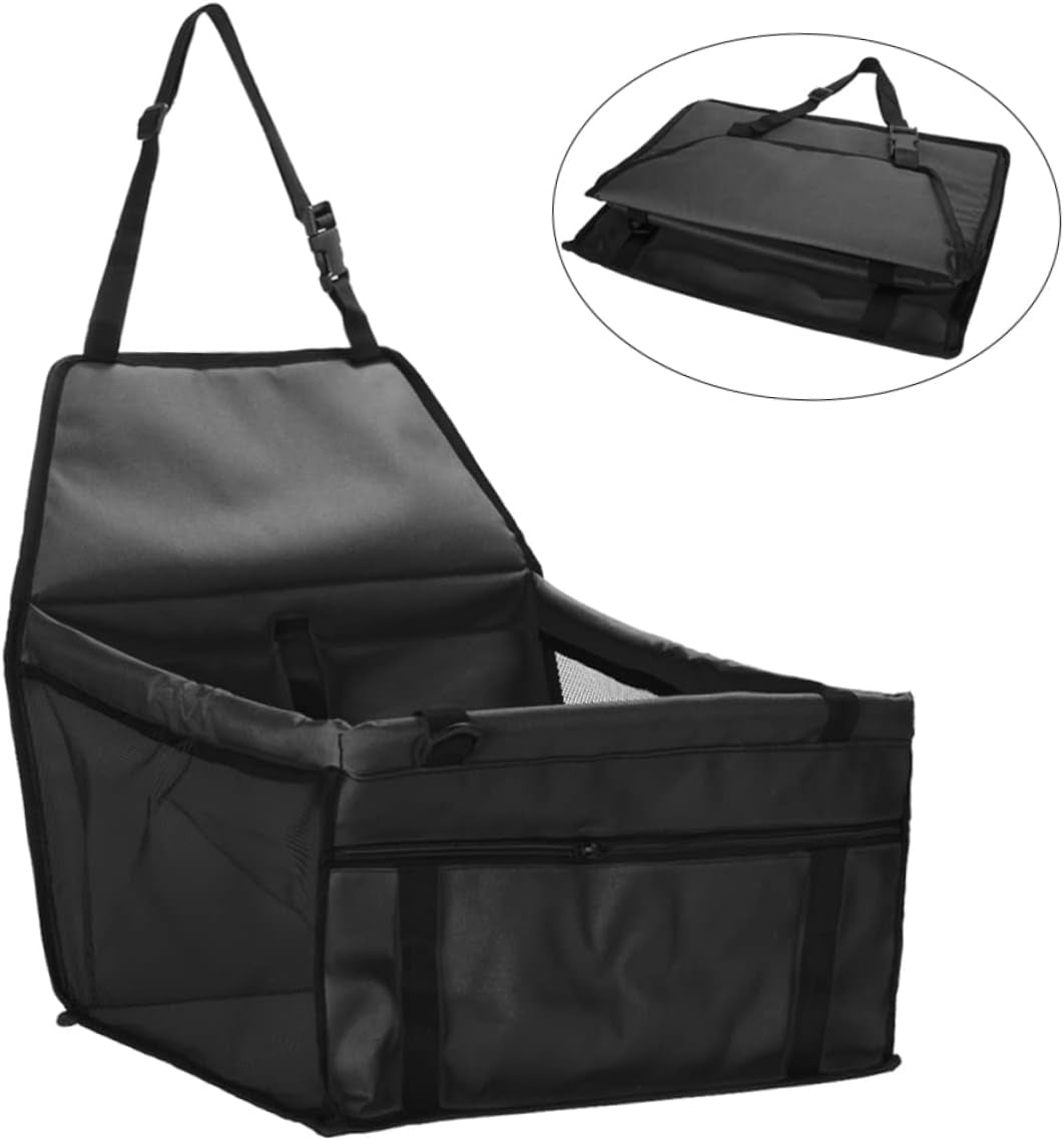 Bag for Dogs Dog Travel Bag Portable Pet Carrier Black