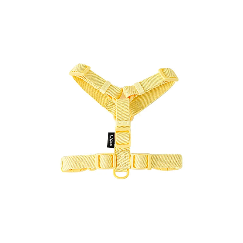 Dog Harness Dog Collar Dog Leash Macarone Color Cat Accessories Pet Small Dog Accessories Small Dog Harnessdog Supplies