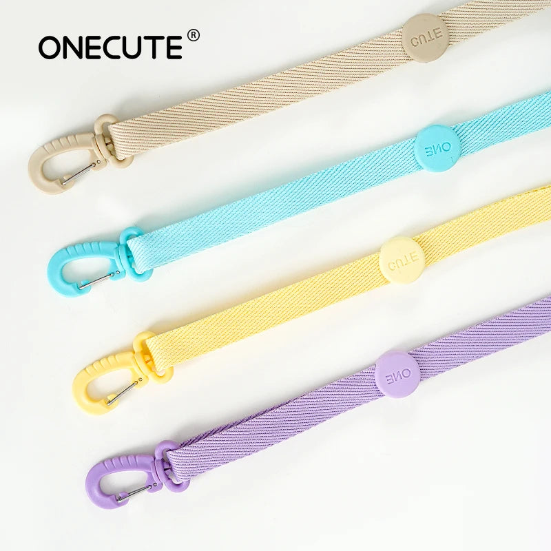 Dog Harness Dog Collar Dog Leash Macarone Color Cat Accessories Pet Small Dog Accessories Small Dog Harnessdog Supplies