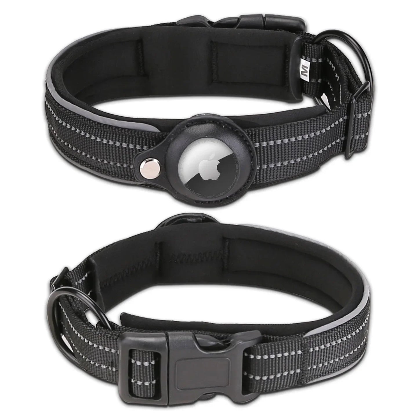 Pet Dog Accessories Apple Airtag Anti-Lost Dog Collar for Dog Protection Tracker Cat Dog Anti-Lost Locator Waterproof Dog Leash