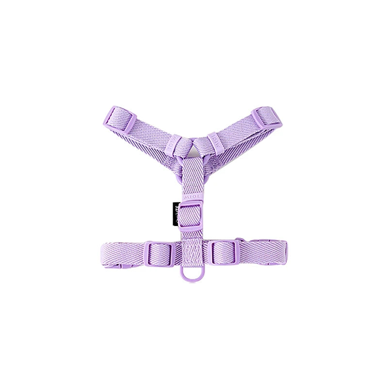 Dog Harness Dog Collar Dog Leash Macarone Color Cat Accessories Pet Small Dog Accessories Small Dog Harnessdog Supplies