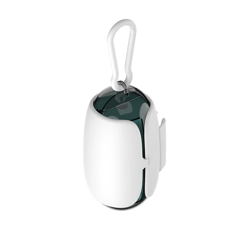 Portable Dog Poop Bags Pet Dog Poop Bags Dispenser Puppy Pick Up Poop Bag Holder Pet Dog Accessories Dog Bags